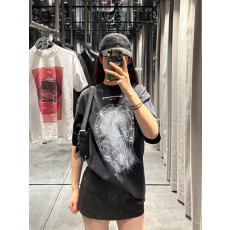 알렉산더왕 26 프린트 반팔 티셔츠