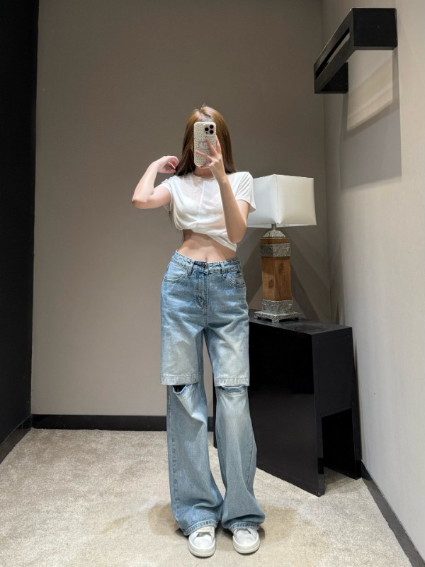 알렉산더왕 26 봄여름 신상 데님 팬츠