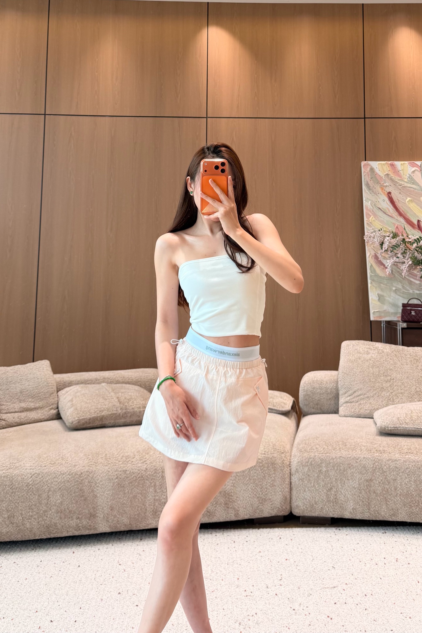 알렉산더왕 26 캐주얼 스커트팬츠