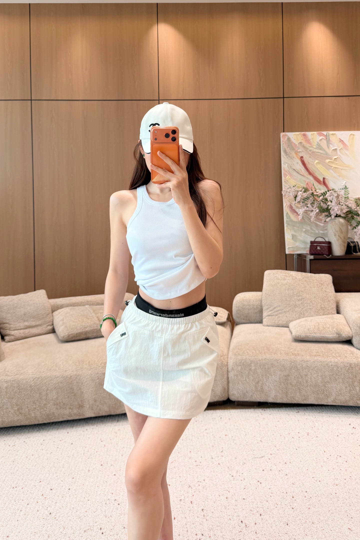 알렉산더왕 26 캐주얼 스커트팬츠