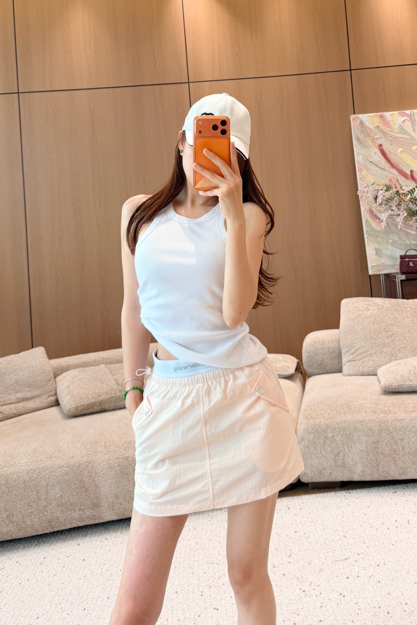 알렉산더왕 26 캐주얼 스커트팬츠