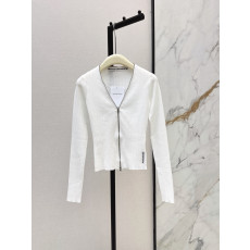 알렉산더왕 26SS 신상 슬림 니트 집업