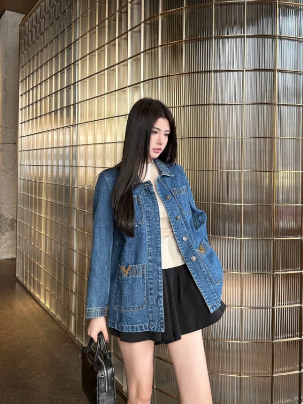 발렌티노 2026SS 신상 데님 자켓