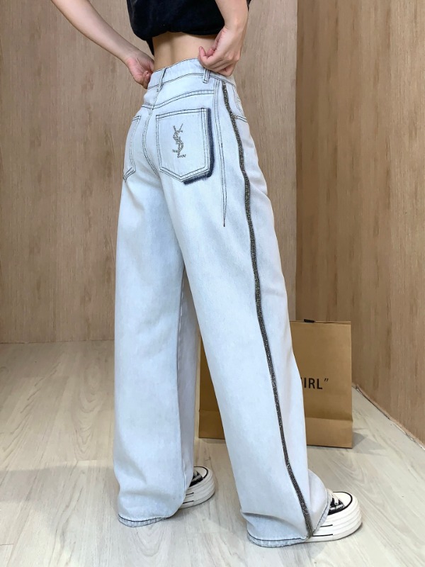 생로랑 26 신상 데님 팬츠