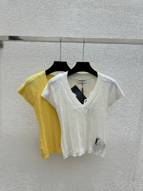 생로랑 이른봄 신상 니트