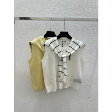 생로랑 봄 여름 신상 케이프 니트
