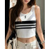 생로랑 2026 신상 자수 민소매