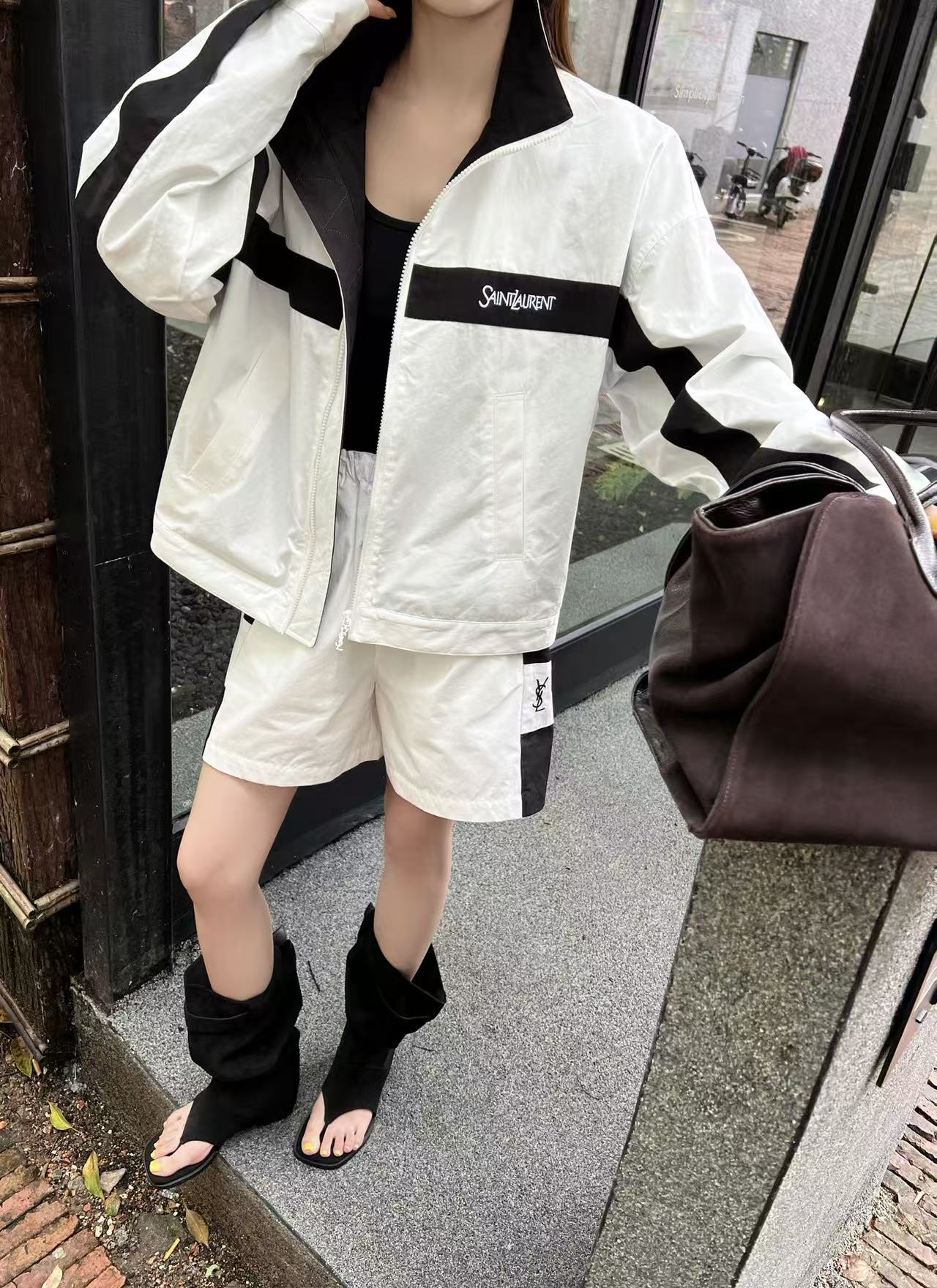 생로랑 26 초가을 신상 캐주얼 세트