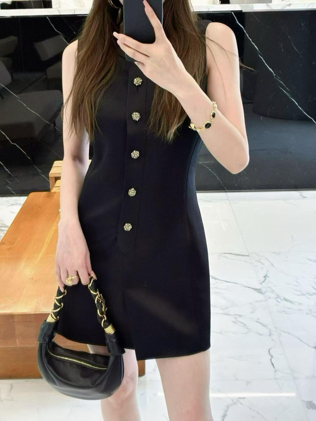 생로랑 26 초가을 신상 원피스
