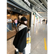 질샌더 26 봄여름 신상 패브릭 후드 집업