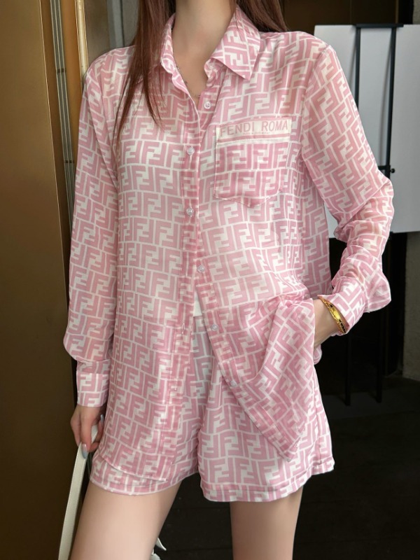 펜디 2026SS 신상 셔츠 세트