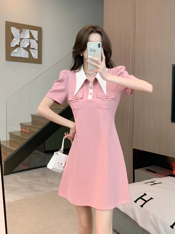 펜디 26 신상 반팔 원피스