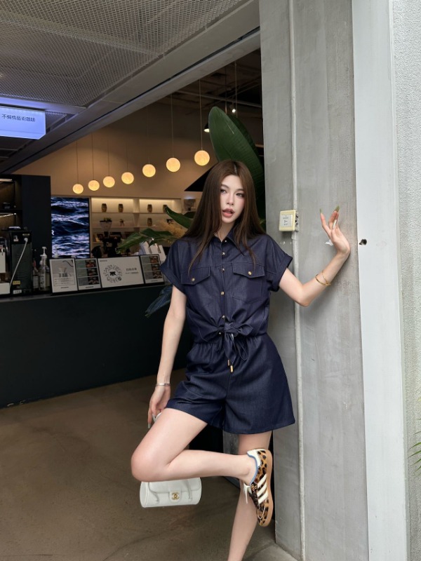 펜디 2026SS 신상 데님 세트