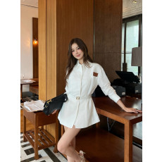 펜디 26 초가을 신상 벨트 셔츠
