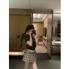 미우미우 26SS 신상 램스킨 스커트