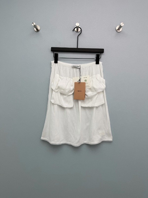 미우미우 26 신상 포켓 스커트