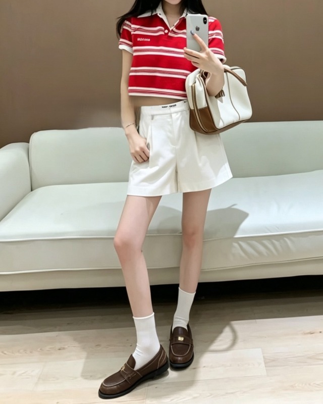 미우미우 26 신상 울 팬츠