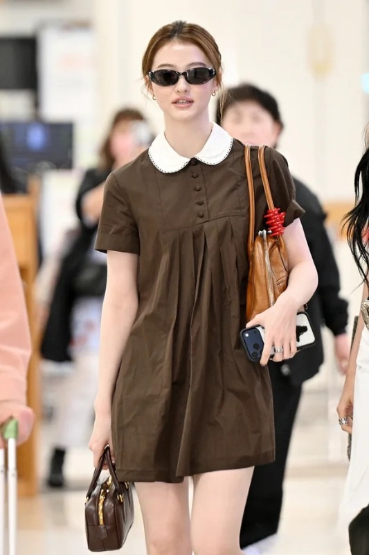 미우미우 26 봄여름 신상 원피스