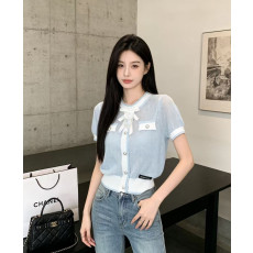 미우미우 봄 여름 신상 니트 반팔