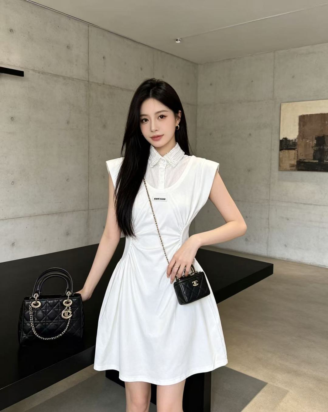 미우미우 봄 여름 신상 원피스