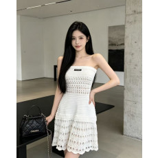 미우미우 봄여름 신상 탑 원피스