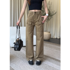 미우미우 26SS 봄여름 신상 카고 팬츠