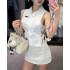 미우미우 26SS 봄여름 신상 민소매 셔츠