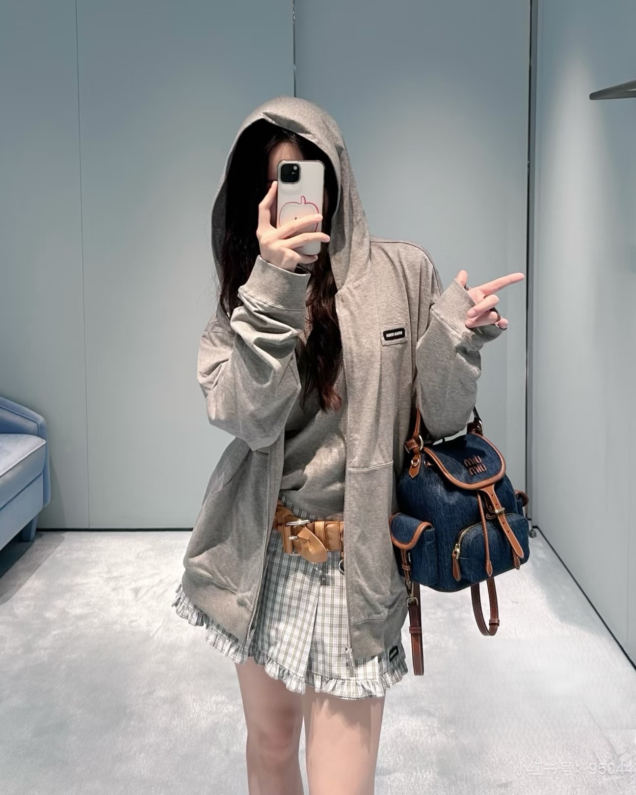 미우미우 26SS 여름 신상 집업