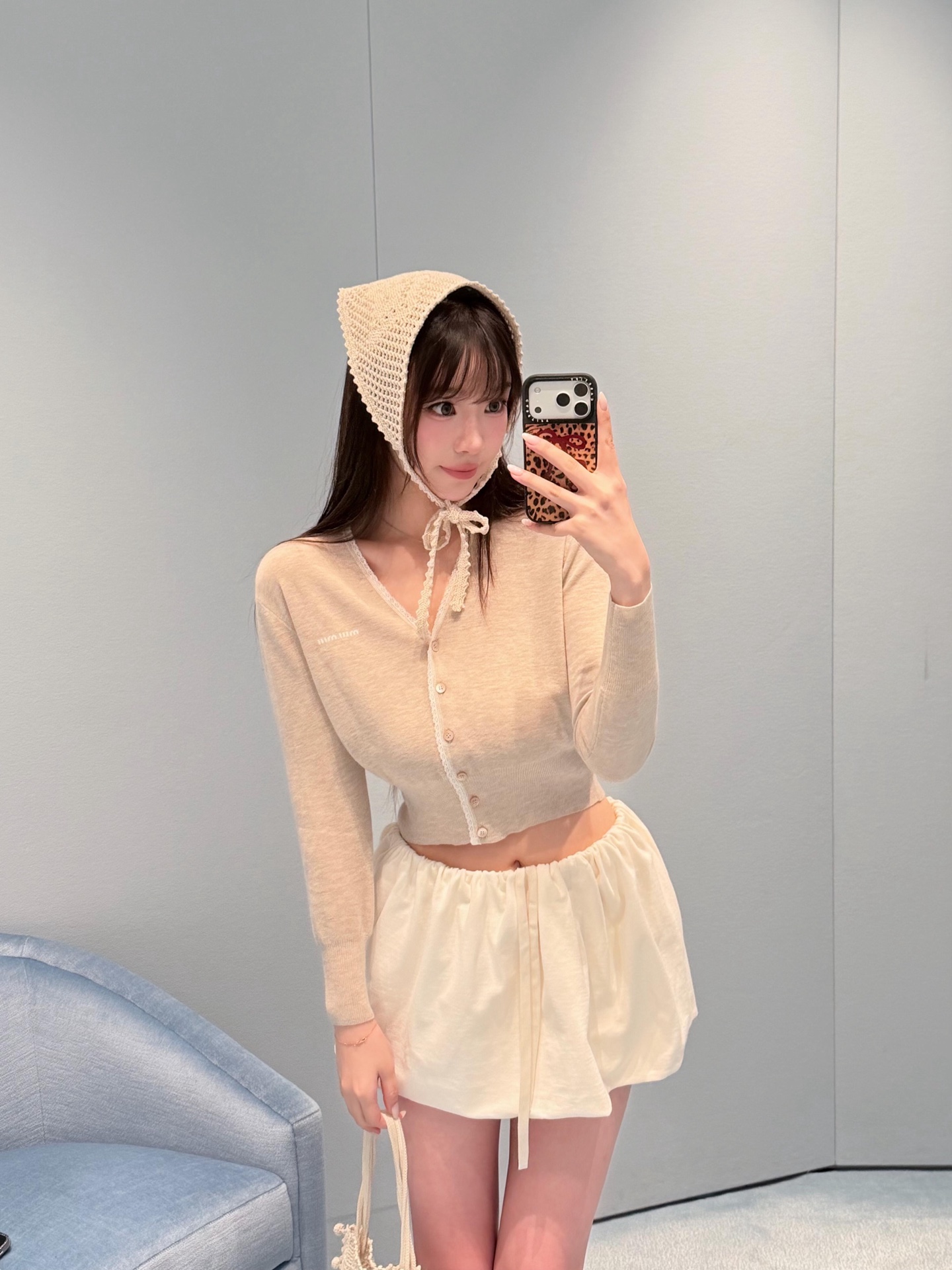 미우미우 26SS 여름 신상 가디건