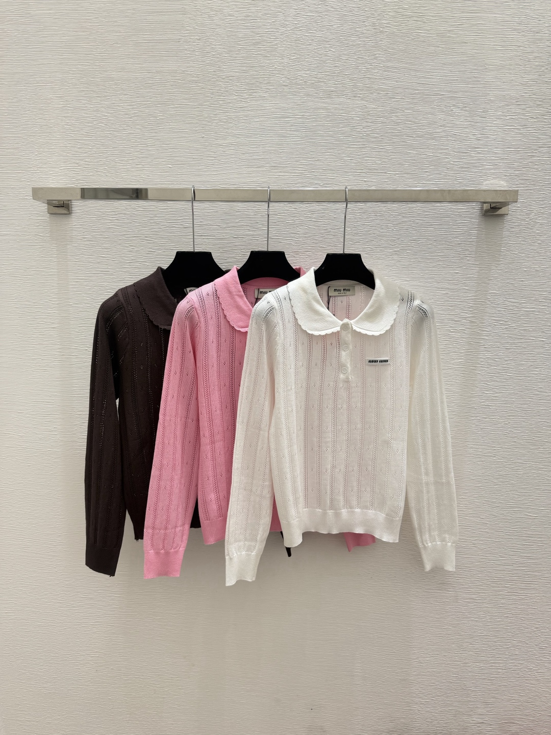 미우미우 26 초가을 신상 니트 긴팔