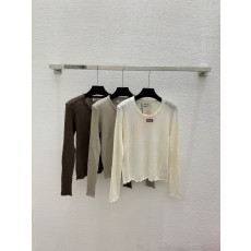 미우미우 26 초가을 신상 니트 긴팔