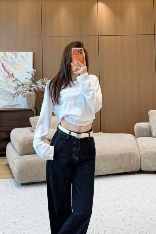 아미 26 신상 긴팔 티