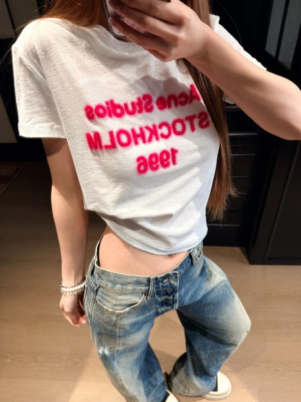 아미 26SS 신상 1996 반팔 티