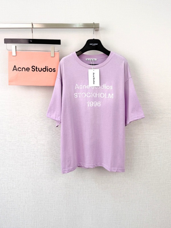 아미 26ss 1996 레터링 반팔