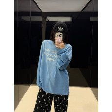 아미 26ss 1996 레터링 긴팔
