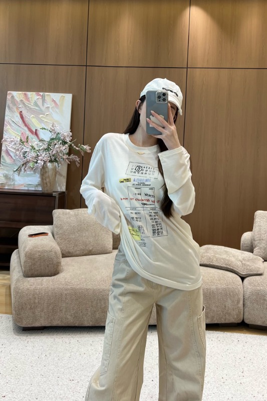 마르지엘라 2026 봄 신상 긴팔