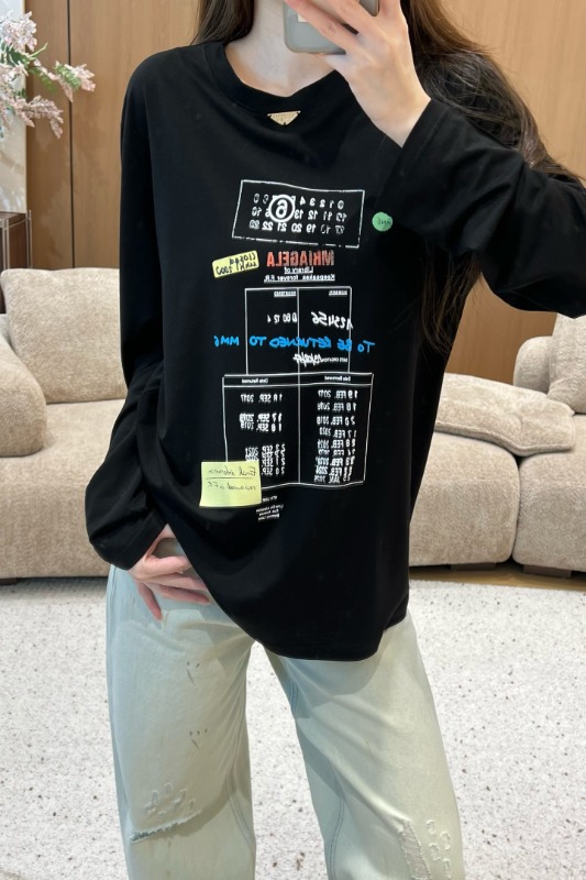 마르지엘라 2026 봄 신상 긴팔