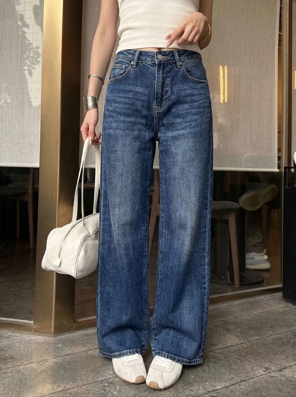 로로피아나 2026 신상 데님 팬츠