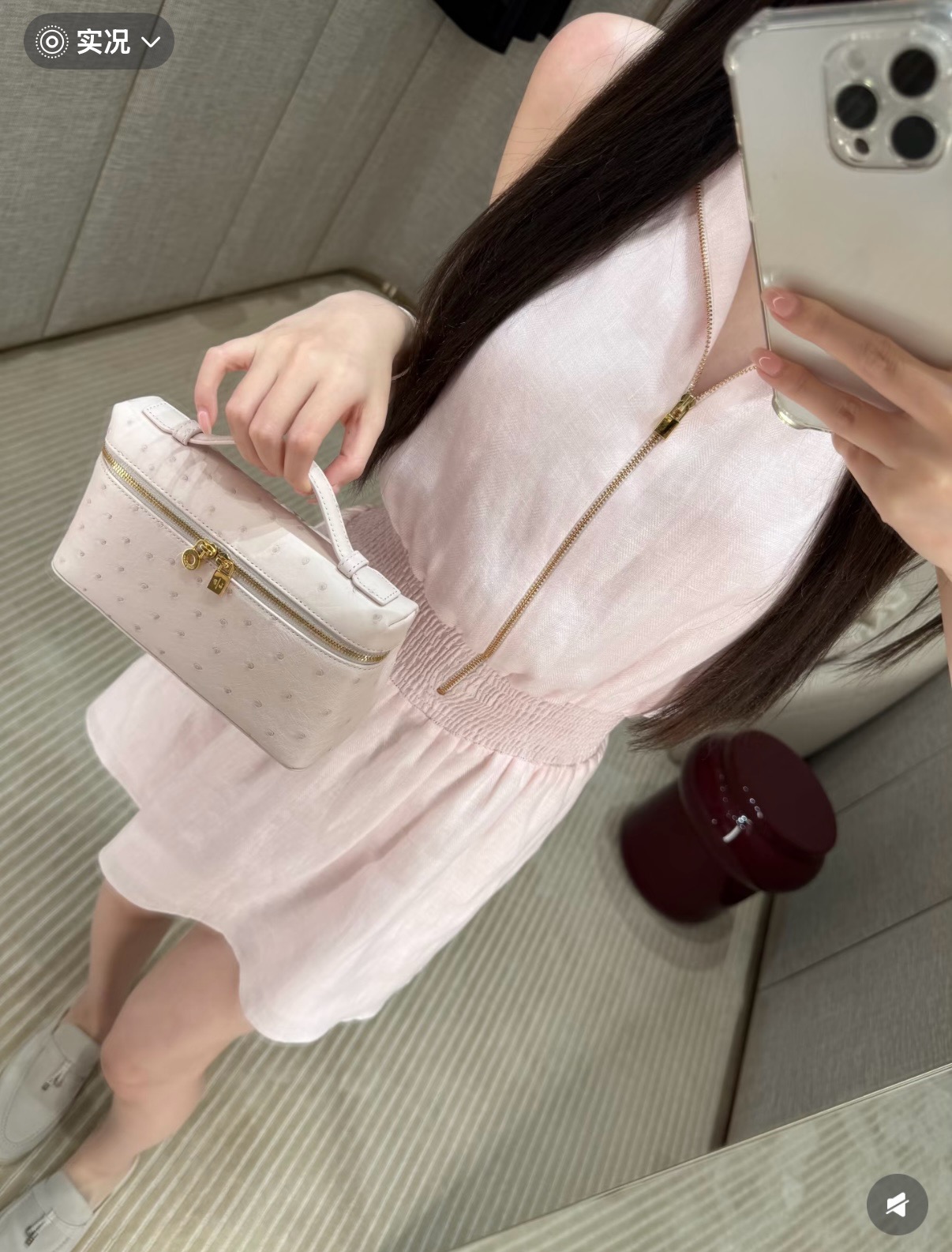 로로피아나 26ss 봄여름 린넨 원피스