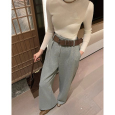 브루넬로 봄여름 신상 와이드 팬츠