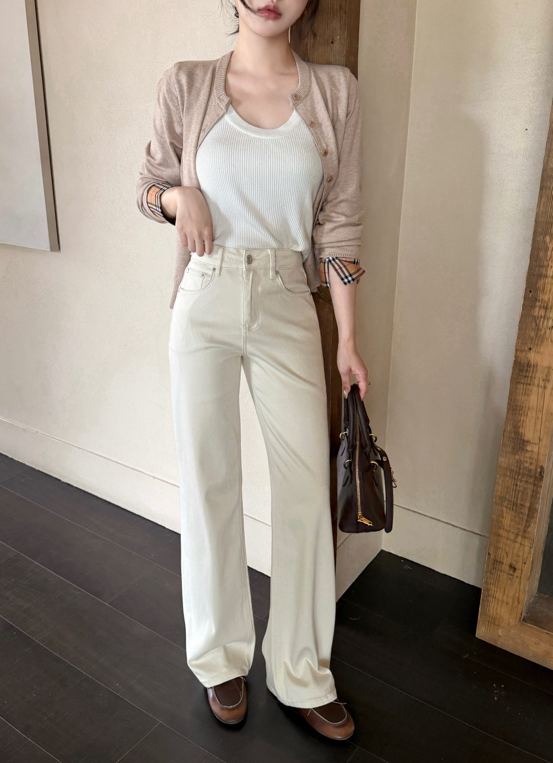 브루넬로 26FW 데님 팬츠
