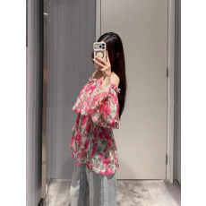 끌로에 26ss 봄여름 신상 실크 탑