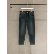 루이비통 25FW 워싱 데님 팬츠