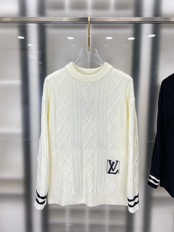 루이비통 25FW 울 니트 긴팔티
