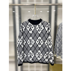 루이비통 25FW 울 니트 긴팔티