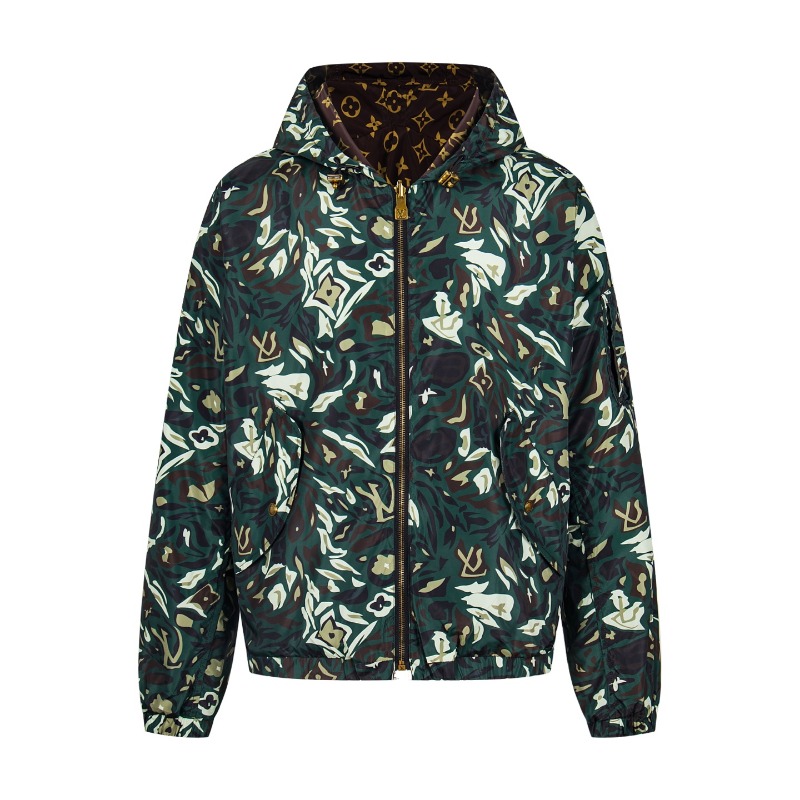 루이비통 카모 모노그램 리버시블 자켓