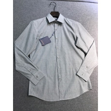 루이비통 자카드 긴팔 셔츠