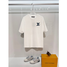 루이비통 LV로고 반팔 티셔츠
