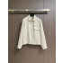 디올 워크웨어 투웨이 턴다운 칼라 재킷