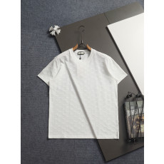 구찌 번아웃 로고 반팔 티셔츠